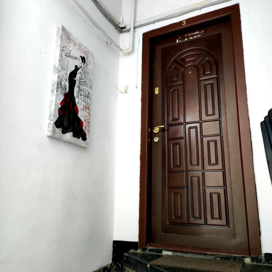Garsoniera Centrul Bucurestiului 아파트 외부 사진