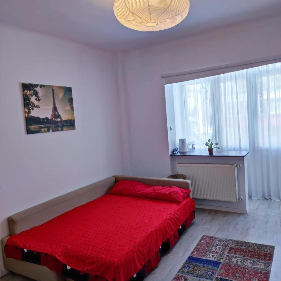 Garsoniera Centrul Bucurestiului 아파트 외부 사진