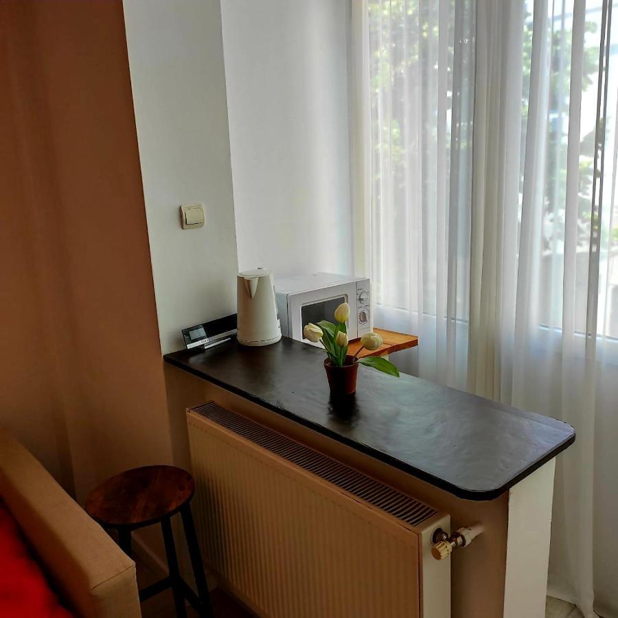 Garsoniera Centrul Bucurestiului 아파트 외부 사진